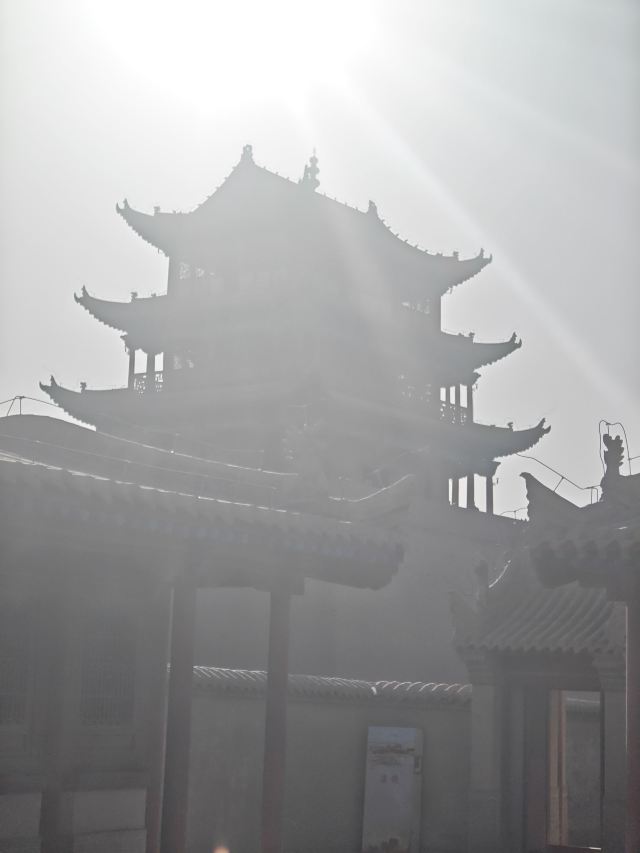 嘉峪关白鹿仓(关城里)十二生肖广场旅行图片 2