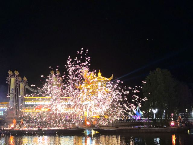 恋江湖船歌岛景区旅行图片 2