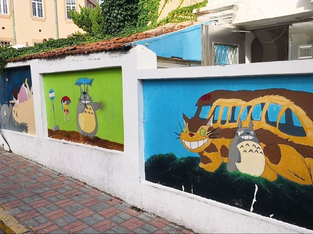宫崎骏漫画街旅行图片 4