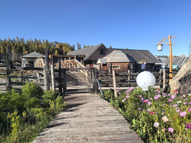 白哈巴西北第一村-石碑旅行图片 3