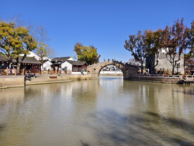 苏州市枫桥风景名胜区旅行图片 1