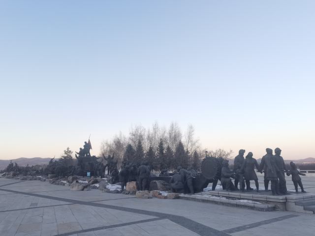 穆棱河公园旅行图片 2