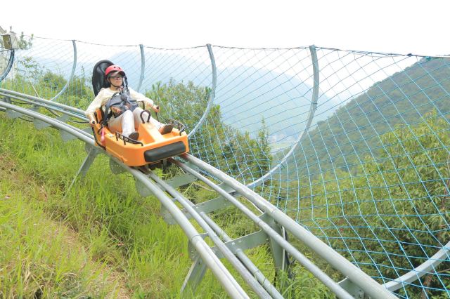 莫干山江南瑶坞旅游度假区旅行图片 1