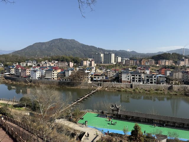 万安浮桥旅行图片 1