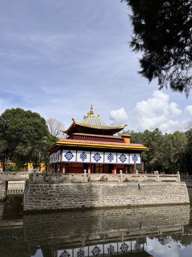 罗布林卡旅行图片 1