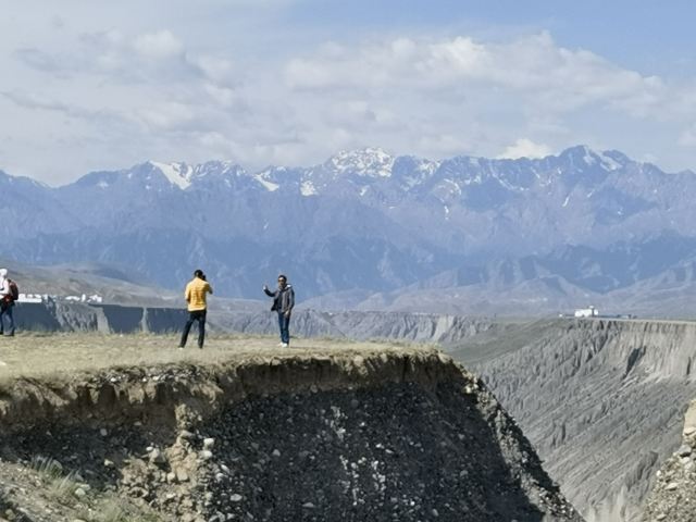 S101百里丹霞观景台旅行图片 1