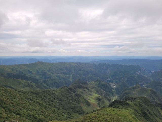 韭菜坪旅行图片 3