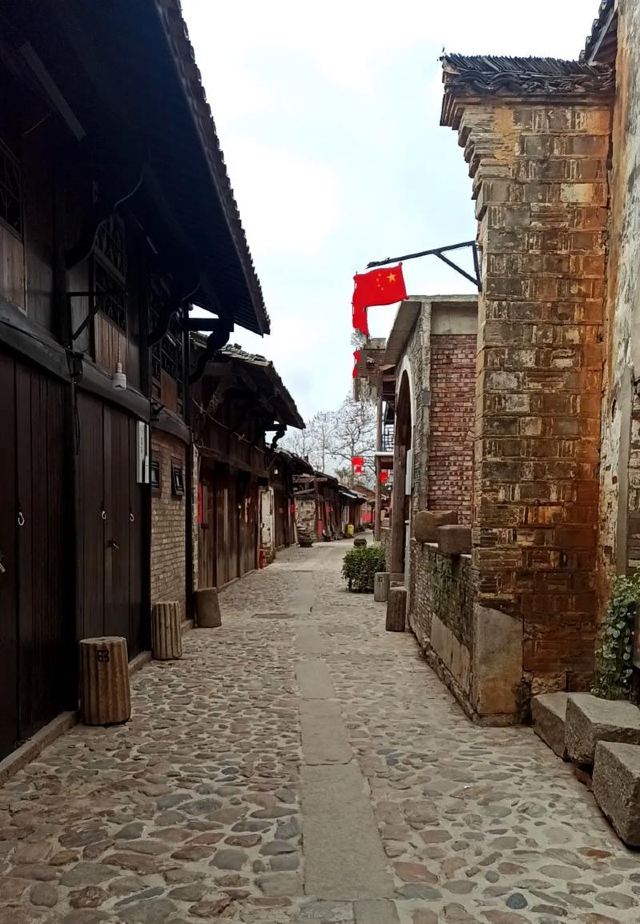 泾溪古镇景区旅行图片 2