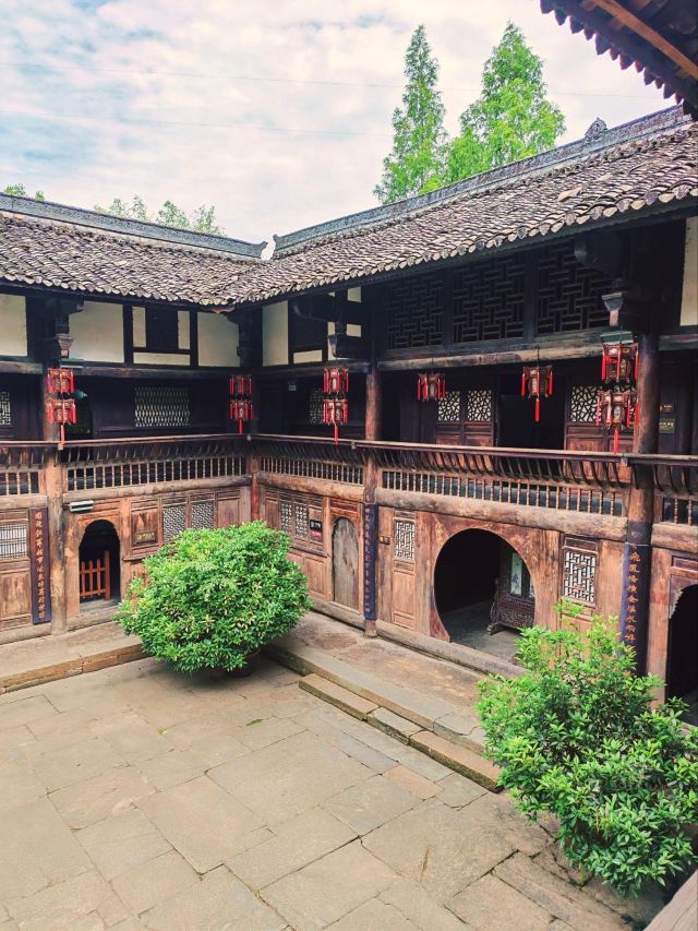 青木川古镇旅行图片 2