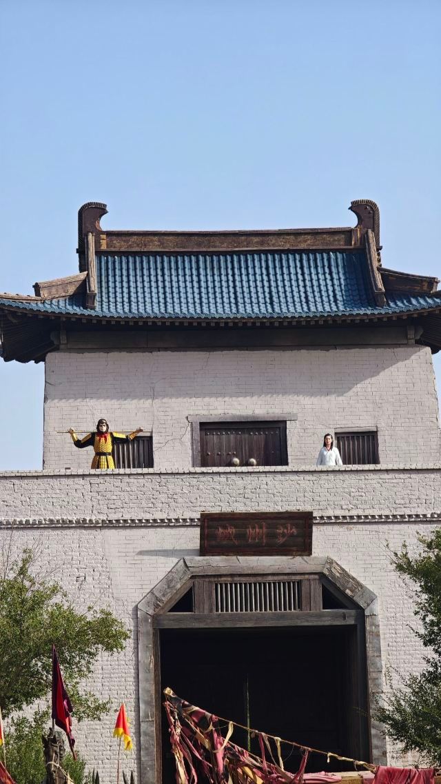 敦煌古城旅行图片 1