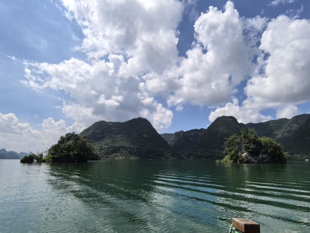 渠洋湖景区旅行图片 3