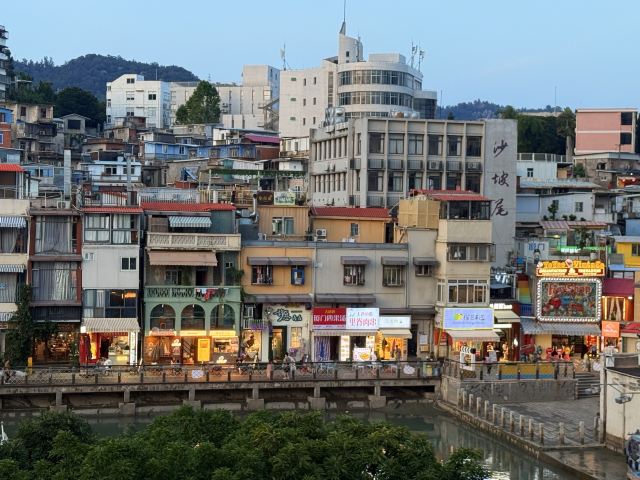 沙坡尾彩虹墙旅行图片 1
