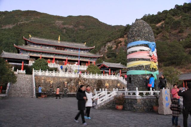 丽江玉水寨风景区旅行图片 2