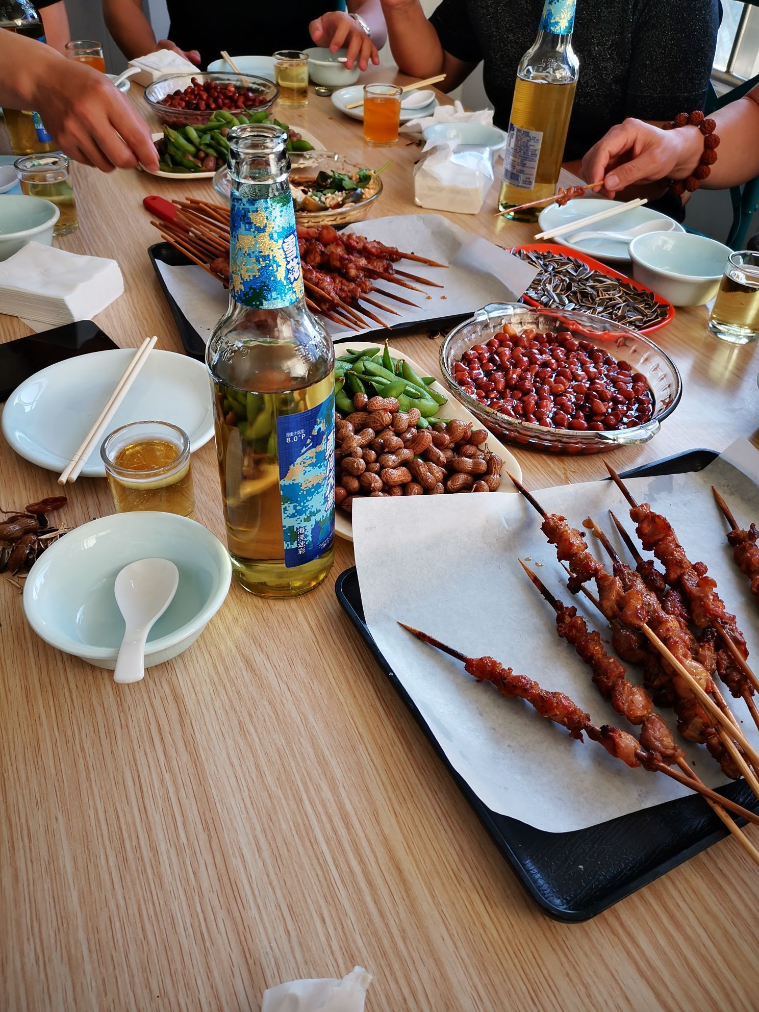 红运来海鲜烧烤餐厅图片