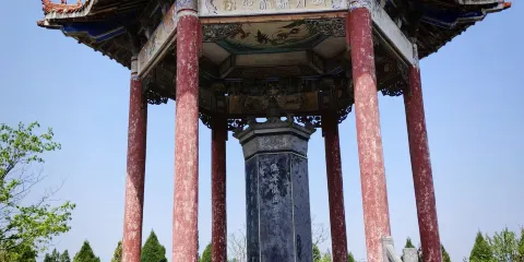 荊山森林公園程林文化園-荊山森林公園