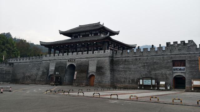 重庆云阳张飞庙旅行图片 1