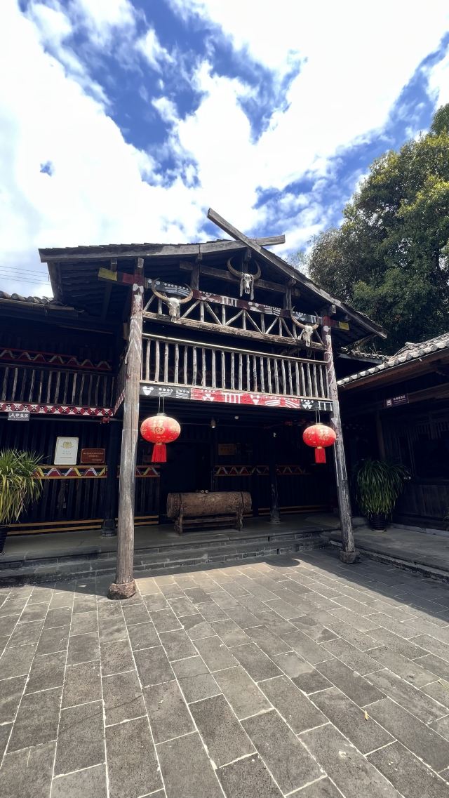 司莫拉佤族村-游览车乘坐区旅行图片 4