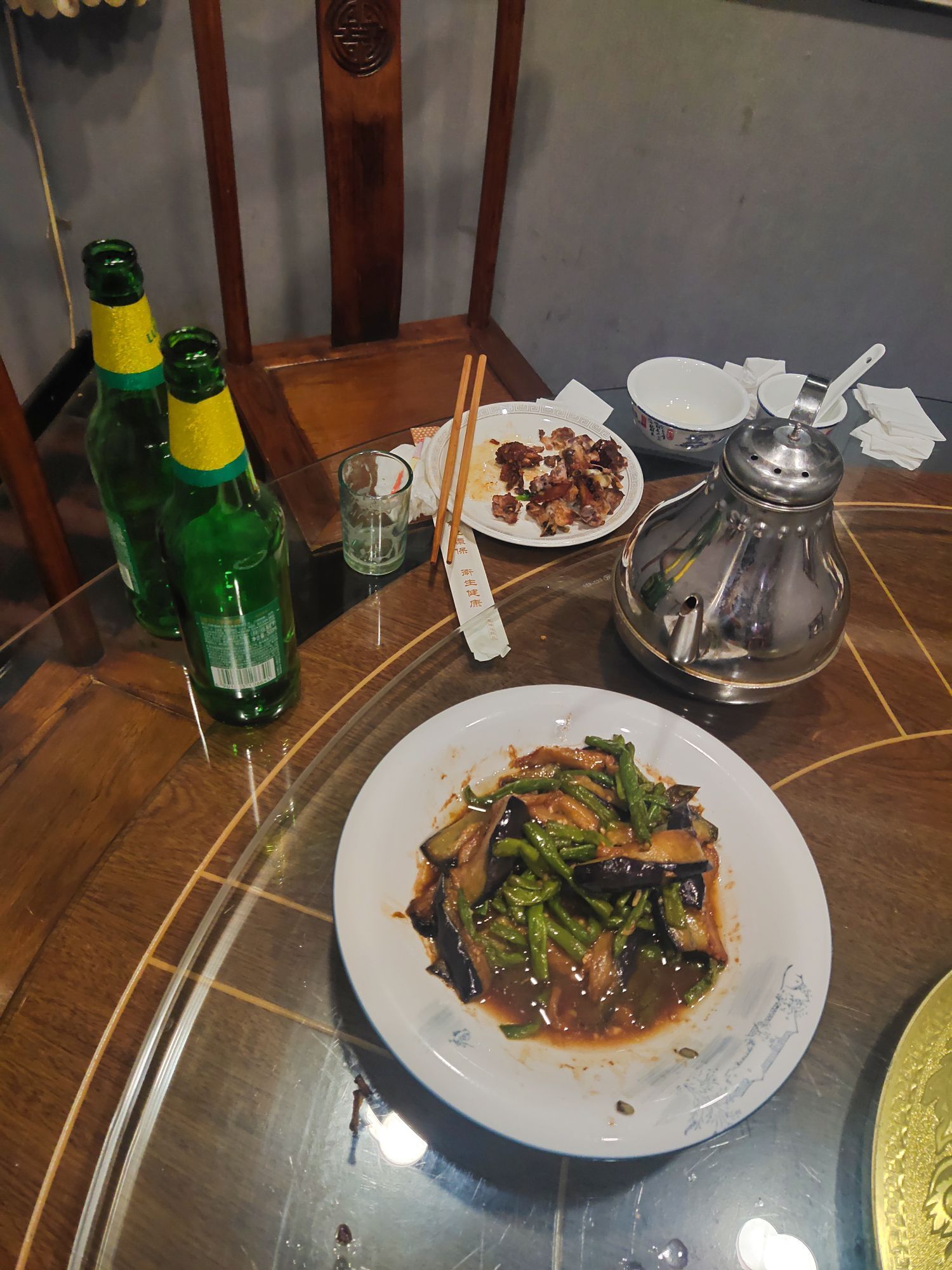 五谷丰登农家菜馆餐厅图片