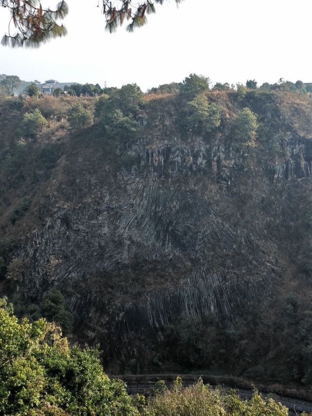 柱状节理观景台旅行图片 5