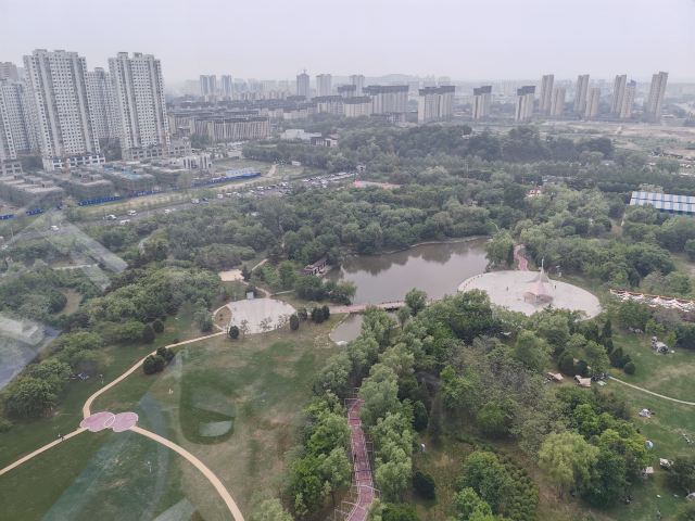 丹东之眼中国边境摩天轮公园旅行图片 3