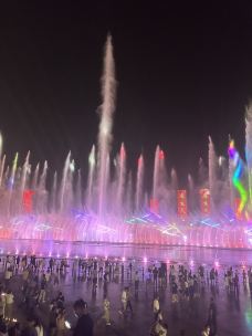 康巴什乌兰木伦湖音乐喷泉-鄂尔多斯-YoYo_1H6I1F6P