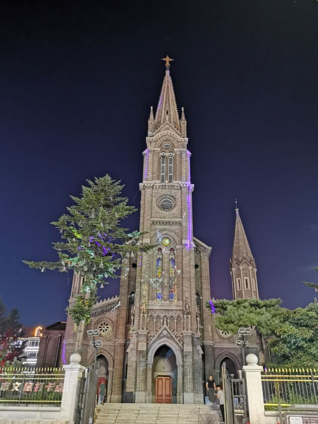 吉林市天主教堂旅行图片 1