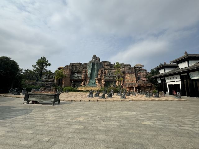 中国春秋淹城旅游区旅行图片 5