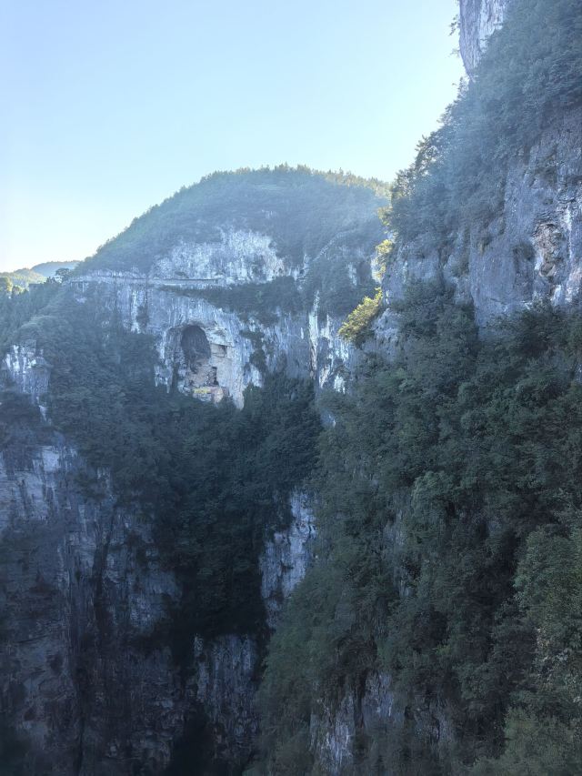 重庆云阳龙缸国家地质公园旅行图片 5