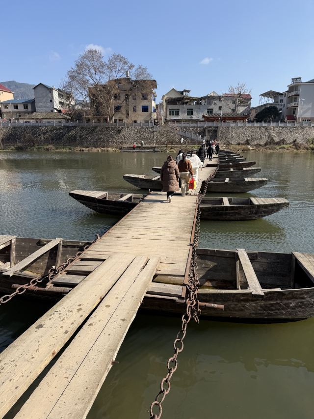 万安浮桥旅行图片 8