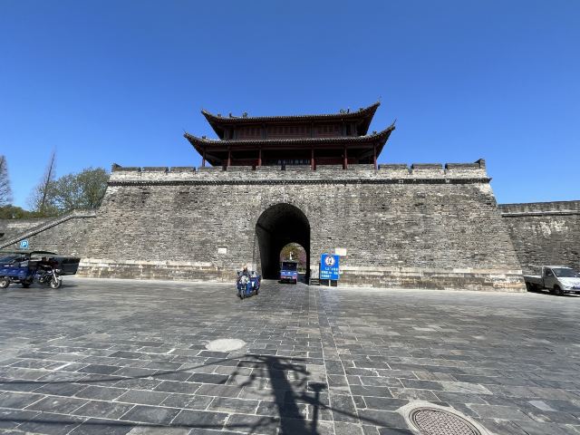 古城墙景区旅行图片 7
