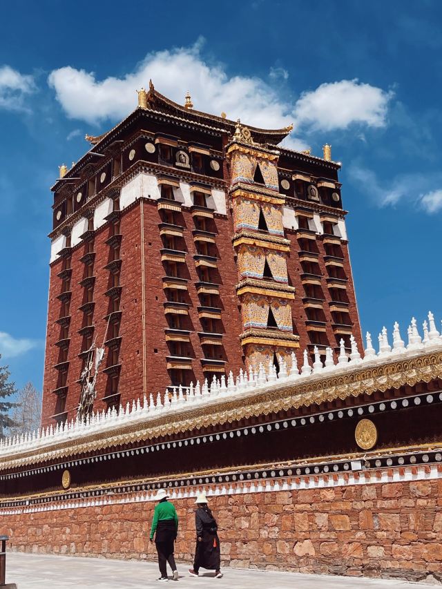 安多合作米拉日巴佛阁旅行图片 1
