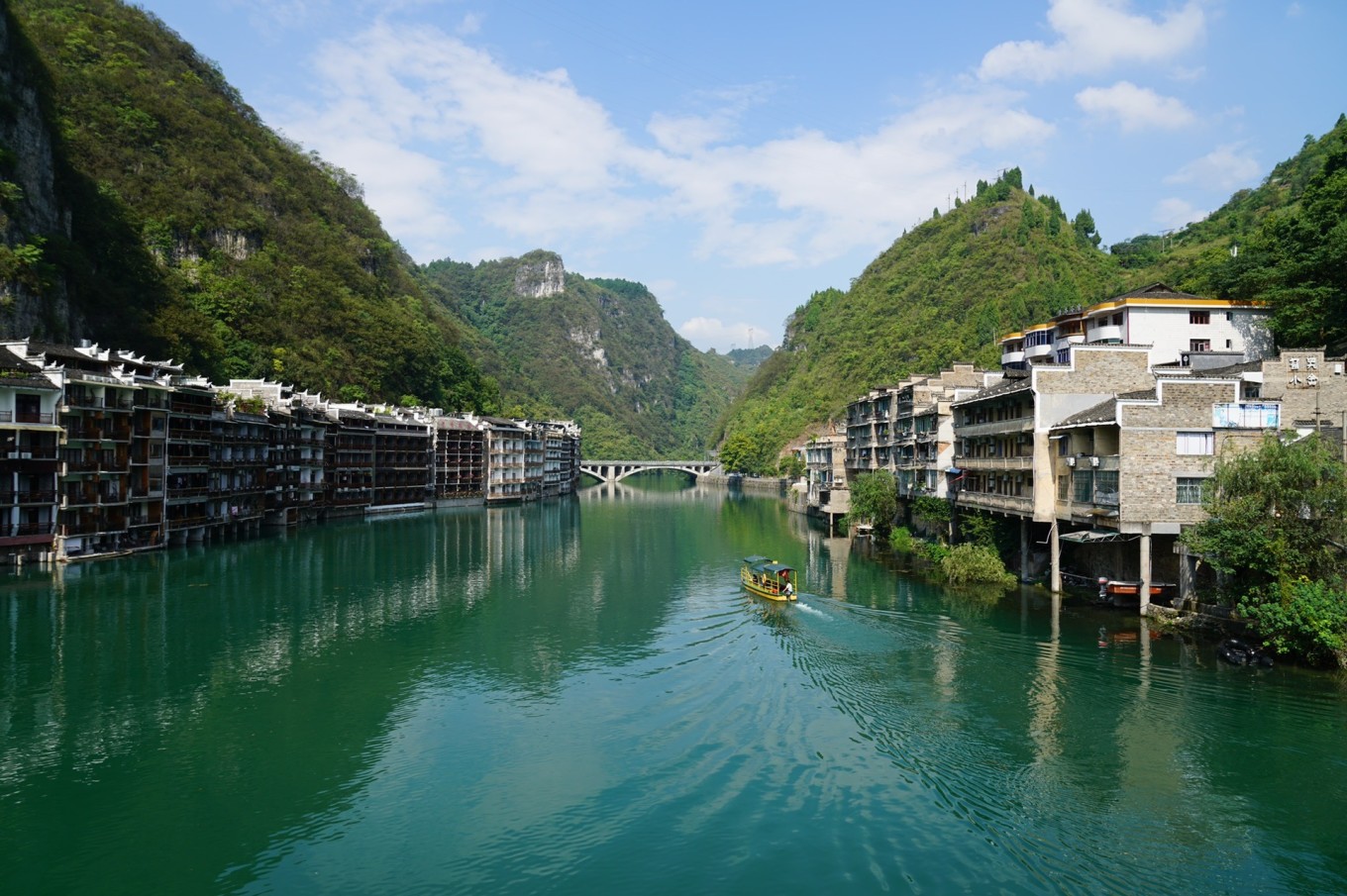 Guizhou Zhenyuan Ancient City