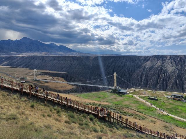 独山子大峡谷旅行图片 1