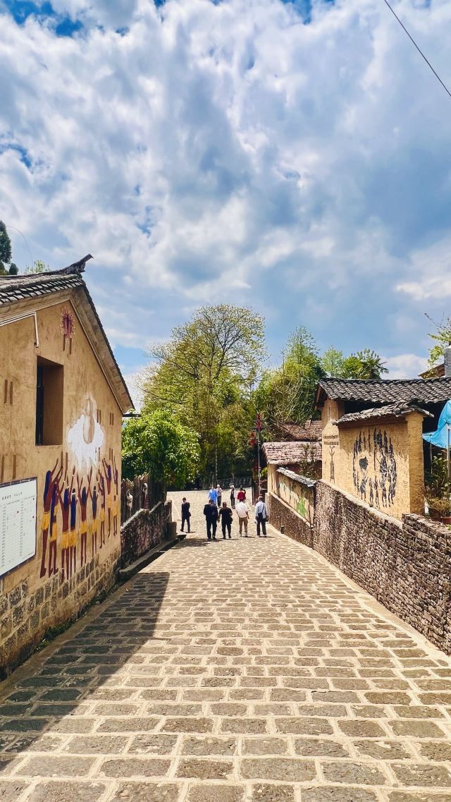 司莫拉佤族村-游览车乘坐区旅行图片 6