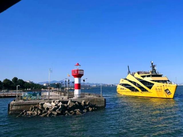 寻仙1号游船旅行图片 1