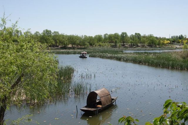 北京温榆河公园·湿地示范-芸上梯田旅行图片 2