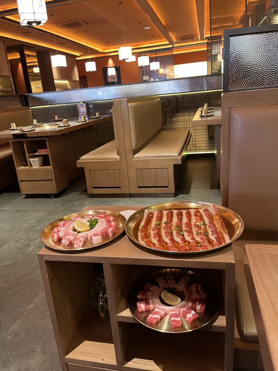 斗花烤肉(明光店)餐厅图片