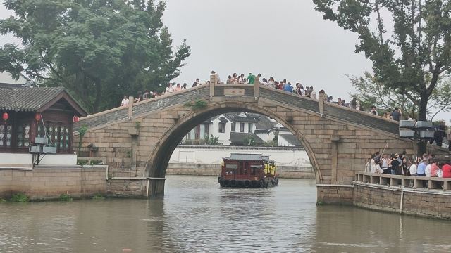 苏州市枫桥风景名胜区旅行图片 1