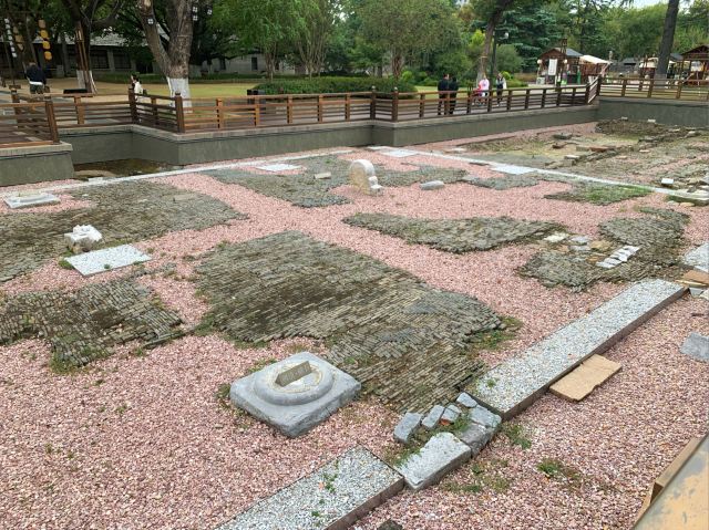嘉兴子城遗址公园旅行图片 8