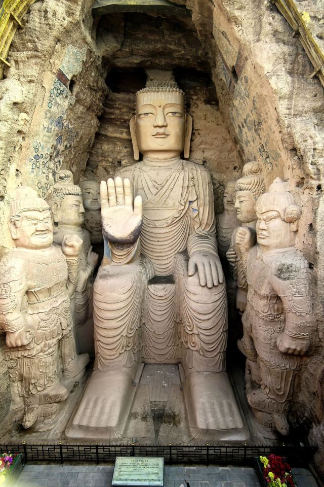 天梯山石窟旅行图片 1