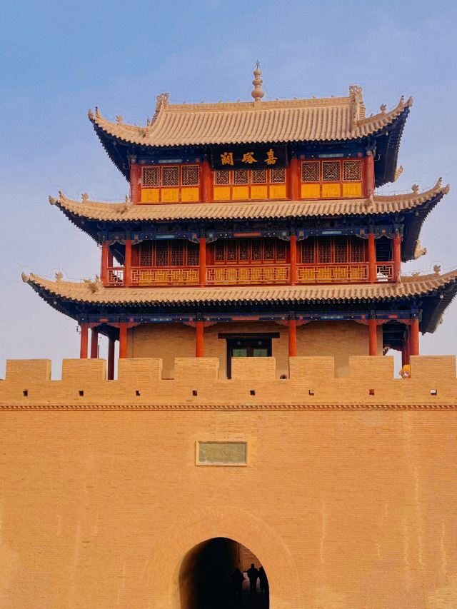 悬壁长城旅行图片 3
