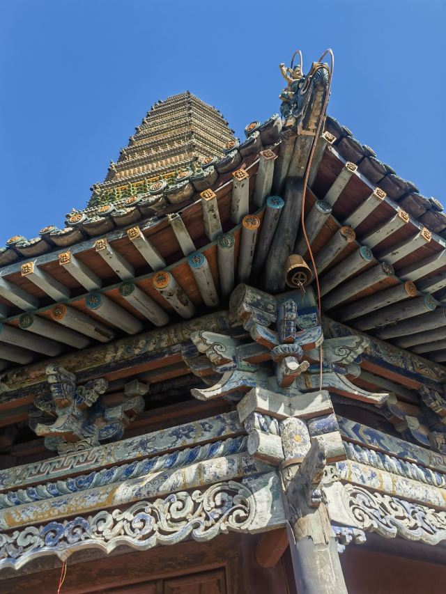 广胜寺旅行图片 2