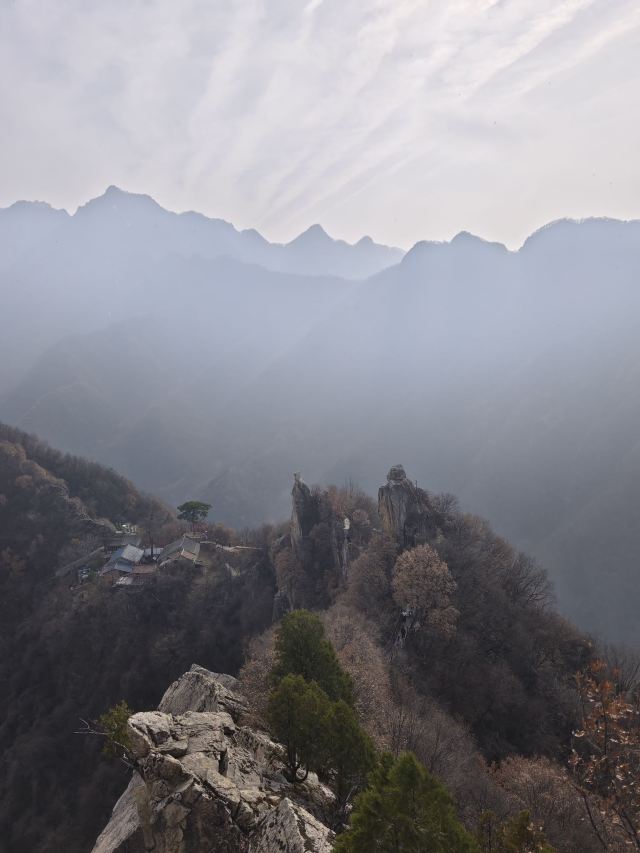 中国秦岭终南山世界地质公园旅行图片 2