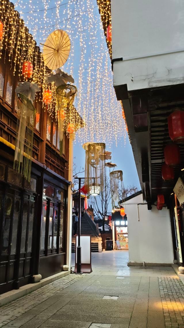 苏州市枫桥风景名胜区旅行图片 3