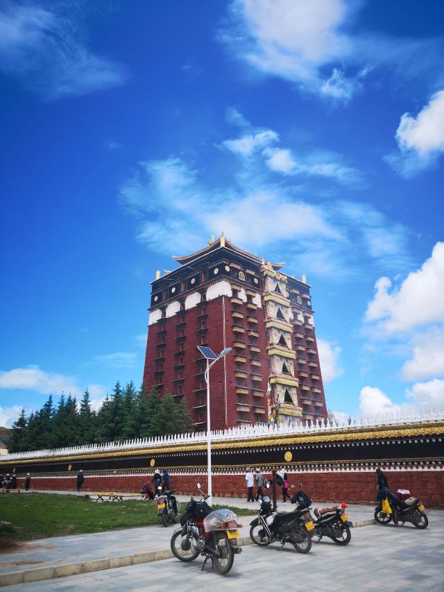 安多合作米拉日巴佛阁旅行图片 1
