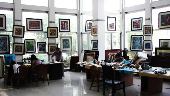 綦江農民版畫院