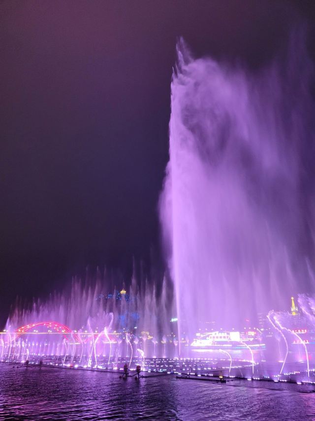 柳江大型音乐喷泉旅行图片 2