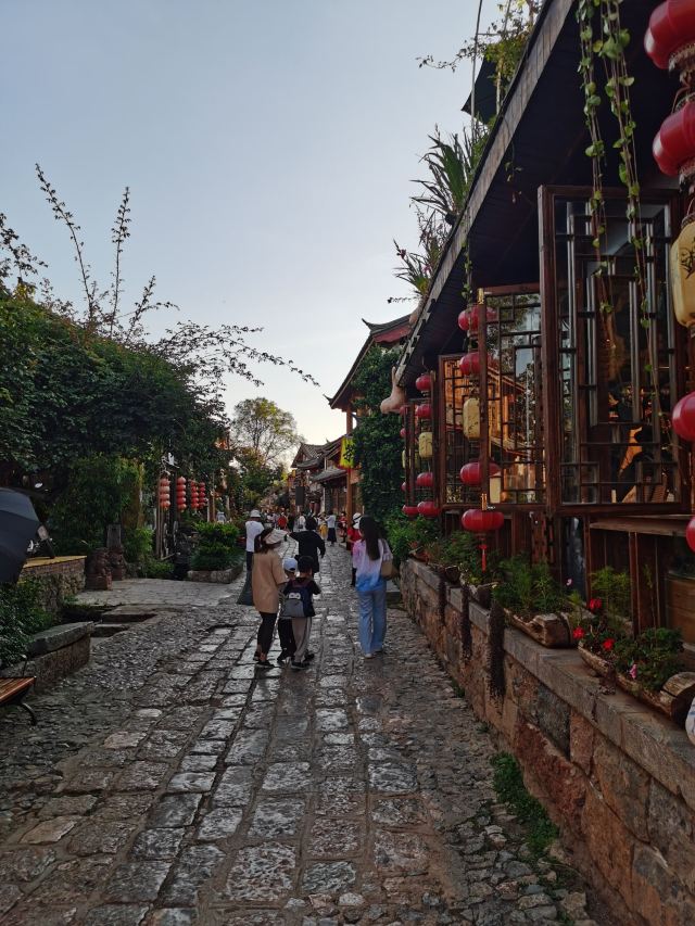 束河古镇旅行图片 2