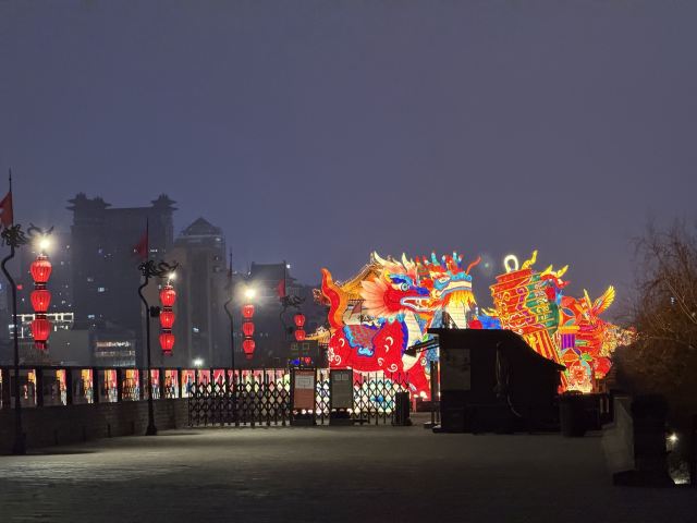 西安城墙旅行图片 4