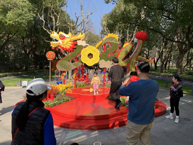 徐家汇公园旅行图片 2